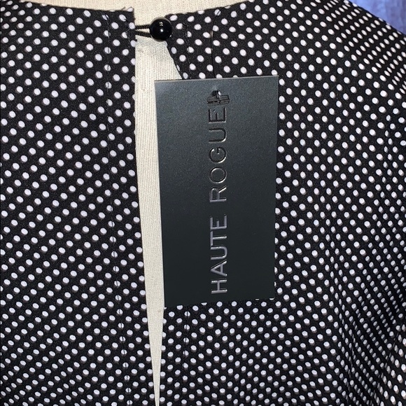 Polka Dot Mini Dress - Picture 4 of 7